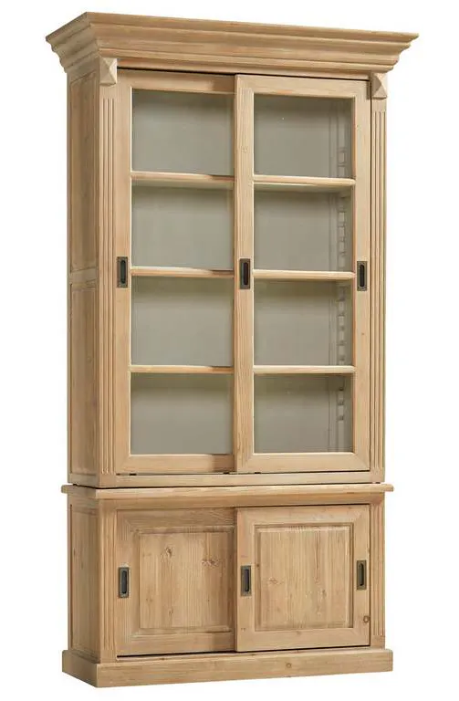Furniture Classics 40-204 Countryside Display Cabinet Furniture Classics 40-204 Countryside Display Cabinet