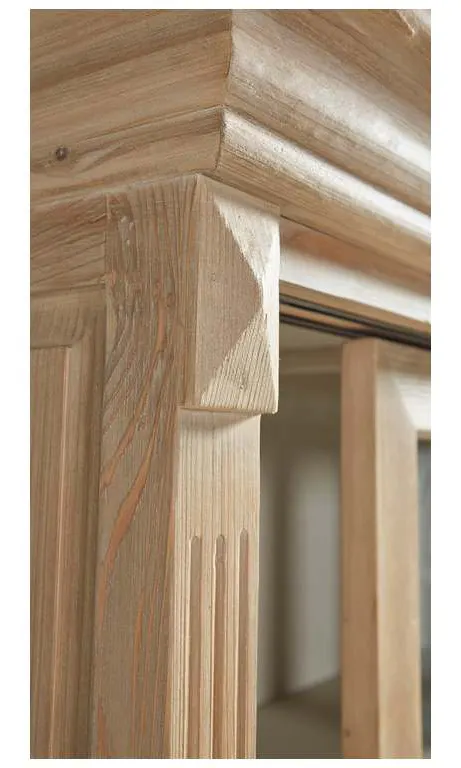 Furniture Classics 40-204 Countryside Display Cabinet Furniture Classics 40-204 Countryside Display Cabinet
