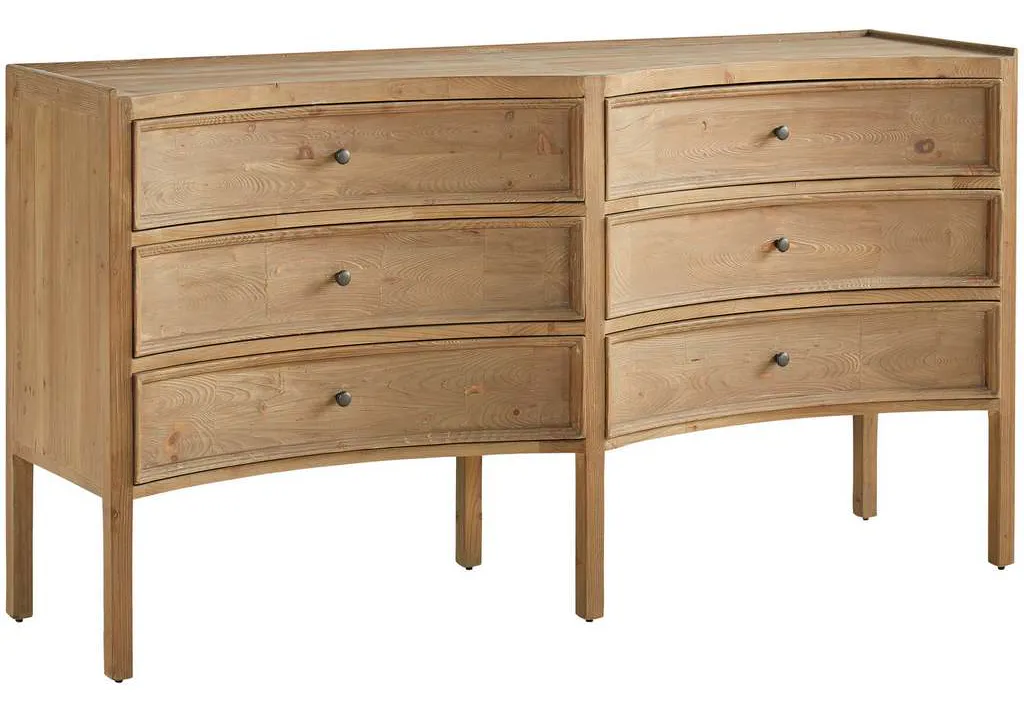 Furniture Classics 40-206 Styx Double Crescent Chest Furniture Classics 40-206 Styx Double Crescent Chest