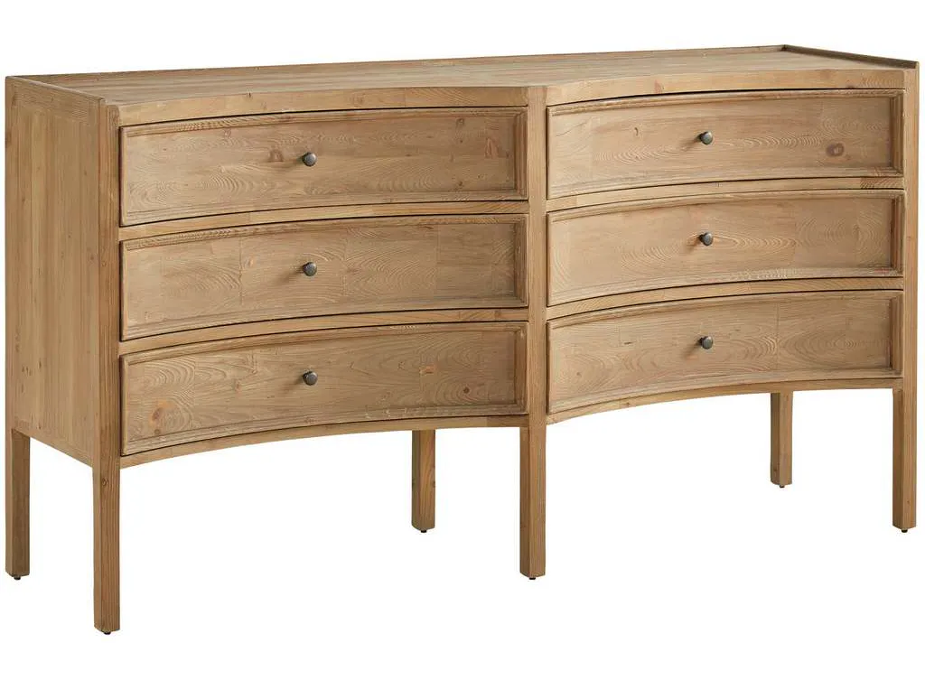 Furniture Classics 40-206 Styx Double Crescent Chest Furniture Classics 40-206 Styx Double Crescent Chest
