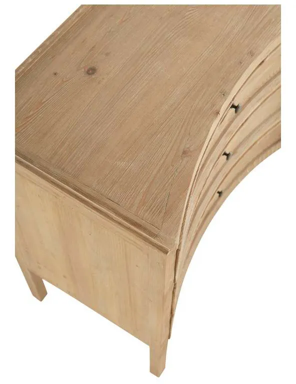 Furniture Classics 40-206 Styx Double Crescent Chest Furniture Classics 40-206 Styx Double Crescent Chest