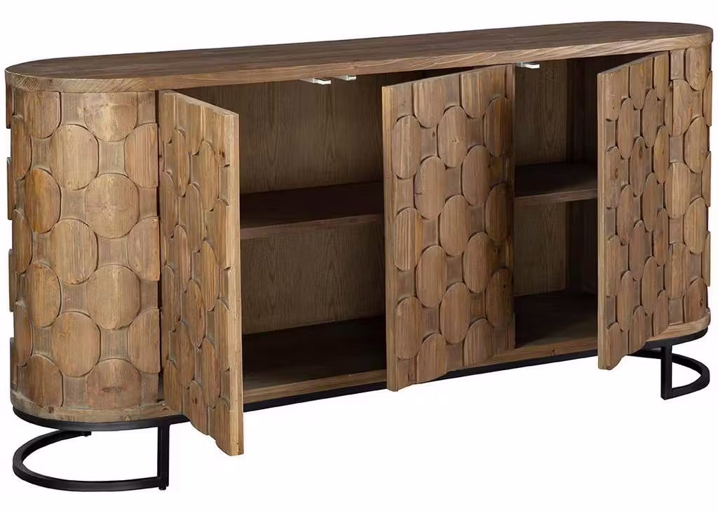 Furniture Classics 40-217 Shells Sideboard Furniture Classics 40-217 Shells Sideboard