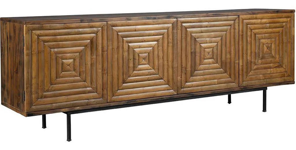 Furniture Classics 40-227 Stokes Bamboo Sideboard Furniture Classics 40-227 Stokes Bamboo Sideboard