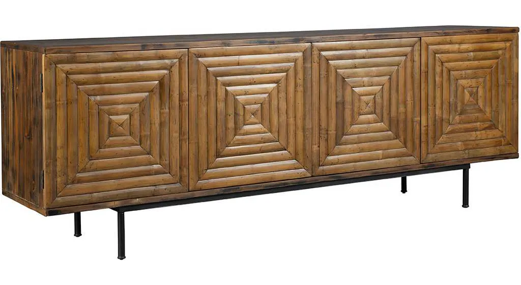 Furniture Classics 40-227 Stokes Bamboo Sideboard Furniture Classics 40-227 Stokes Bamboo Sideboard