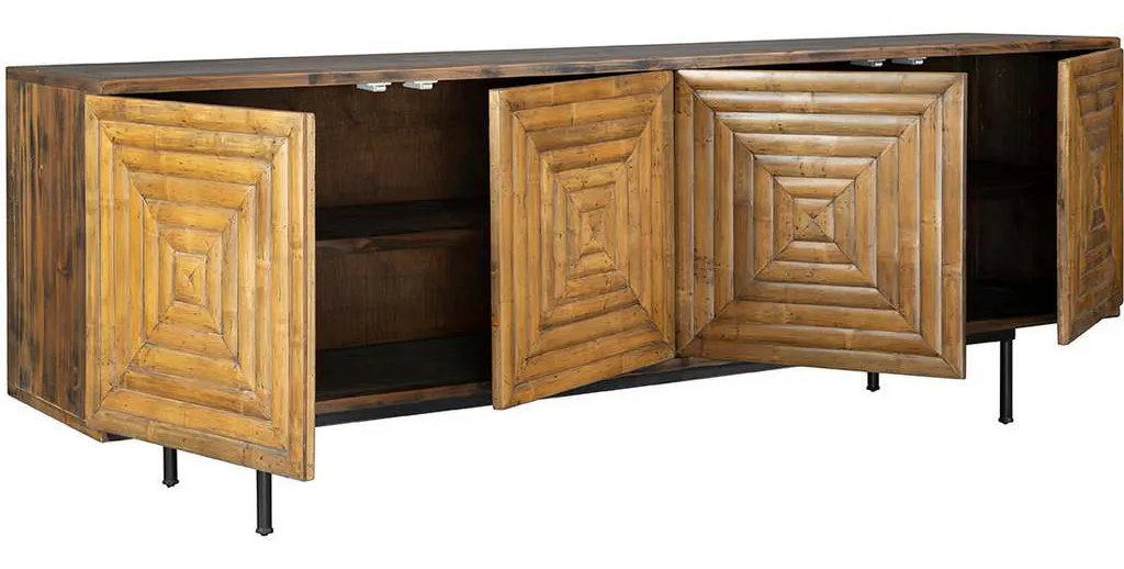 Furniture Classics 40-227 Stokes Bamboo Sideboard Furniture Classics 40-227 Stokes Bamboo Sideboard