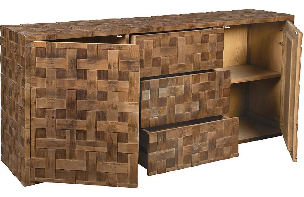 Furniture Classics 40-233 Bourbon Barrel Sideboard Furniture Classics 40-233 Bourbon Barrel Sideboard