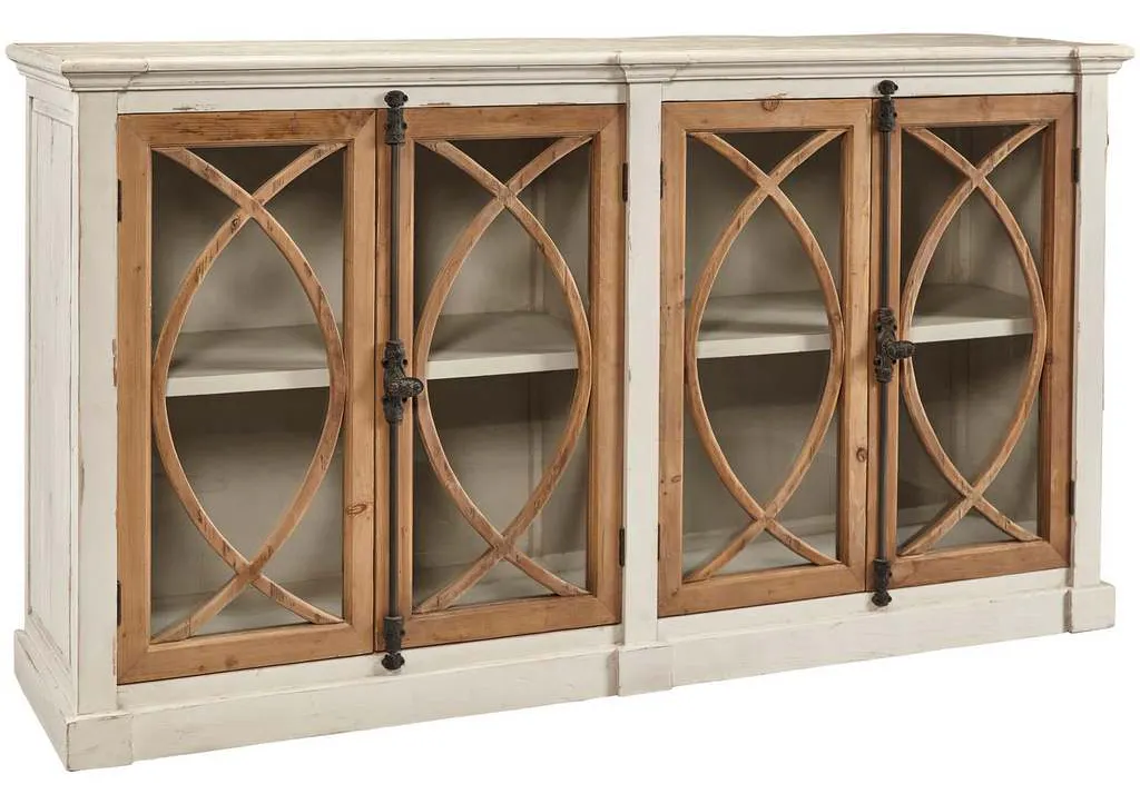 Furniture Classics 40-78 Grayson Fretwork Hutch Furniture Classics 40-78 Grayson Fretwork Hutch