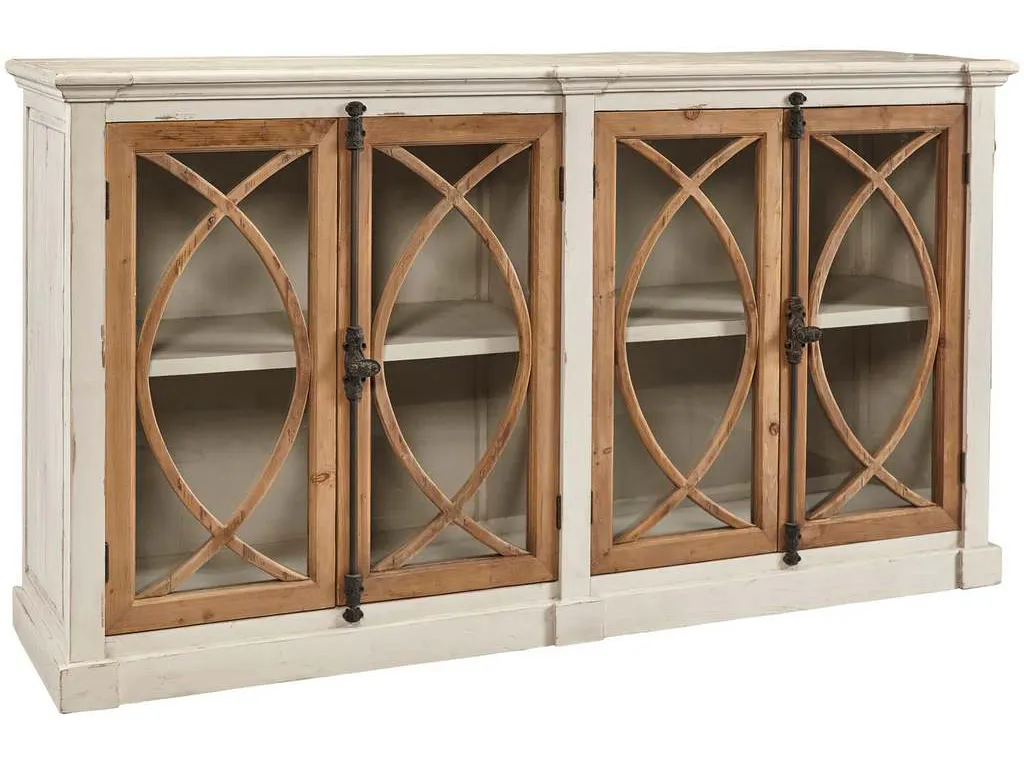 Furniture Classics 40-78 Grayson Fretwork Hutch Furniture Classics 40-78 Grayson Fretwork Hutch