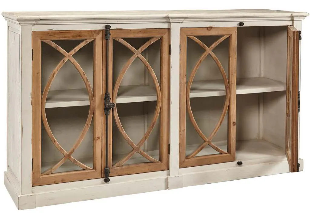 Furniture Classics 40-78 Grayson Fretwork Hutch Furniture Classics 40-78 Grayson Fretwork Hutch