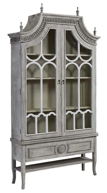 Furniture Classics 40-87-1 Reims Cathedral Arched Cabinet Furniture Classics 40-87-1 Reims Cathedral Arched Cabinet