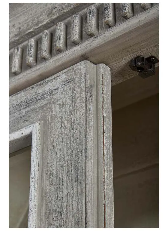 Furniture Classics 40-87-1 Reims Cathedral Arched Cabinet Furniture Classics 40-87-1 Reims Cathedral Arched Cabinet