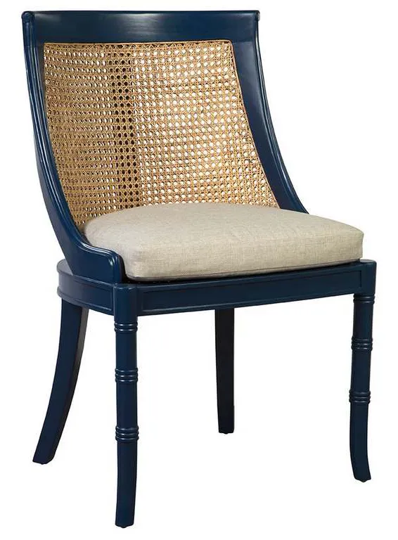 Furniture Classics 51080AZ2 Spoonback Side Chair Furniture Classics 51080AZ2 Spoonback Side Chair