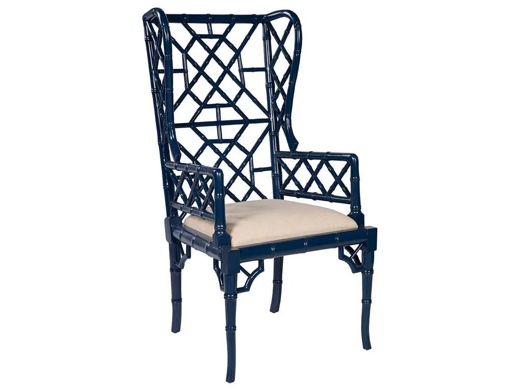 Furniture Classics 51459AZ2  Regency Wingback Chair