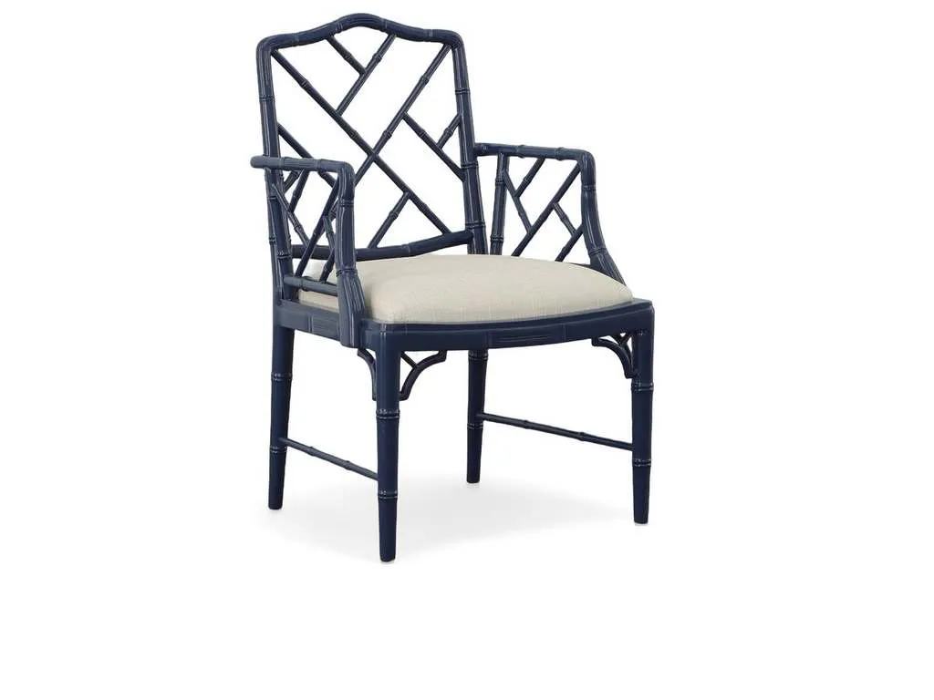 Furniture Classics 51478AZ2  Blue Sawyer Arm Chair