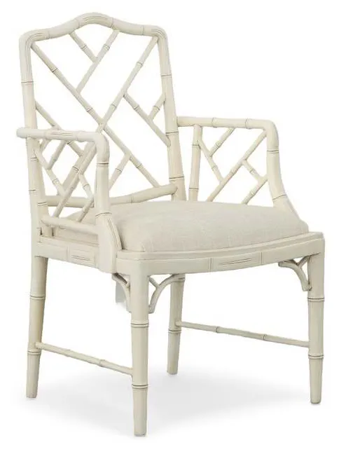 Furniture Classics 51478LT White Sawyer Arm Chair Furniture Classics 51478LT White Sawyer Arm Chair