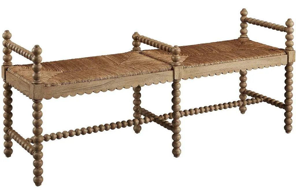 Furniture Classics 51659AC37 Worrel Bench Furniture Classics 51659AC37 Worrel Bench