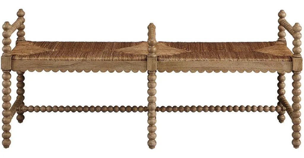 Furniture Classics 51659AC37 Worrel Bench Furniture Classics 51659AC37 Worrel Bench