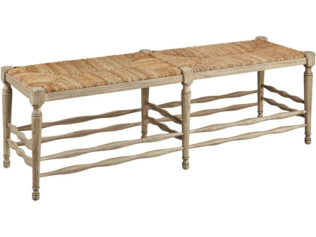 Furniture Classics 51660AC37  Reed Bench