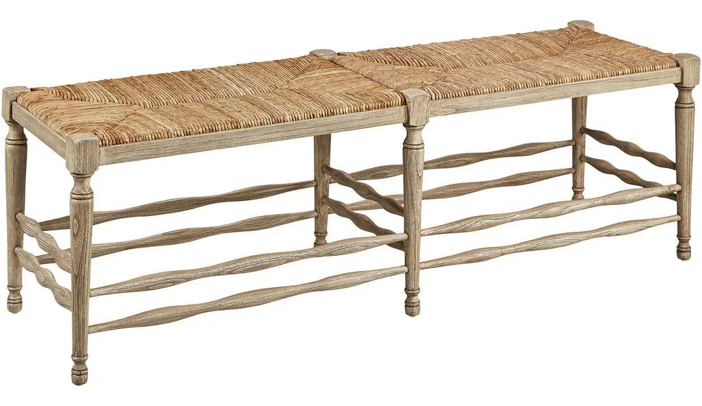 Furniture Classics 51660AC37 Reed Bench Furniture Classics 51660AC37 Reed Bench