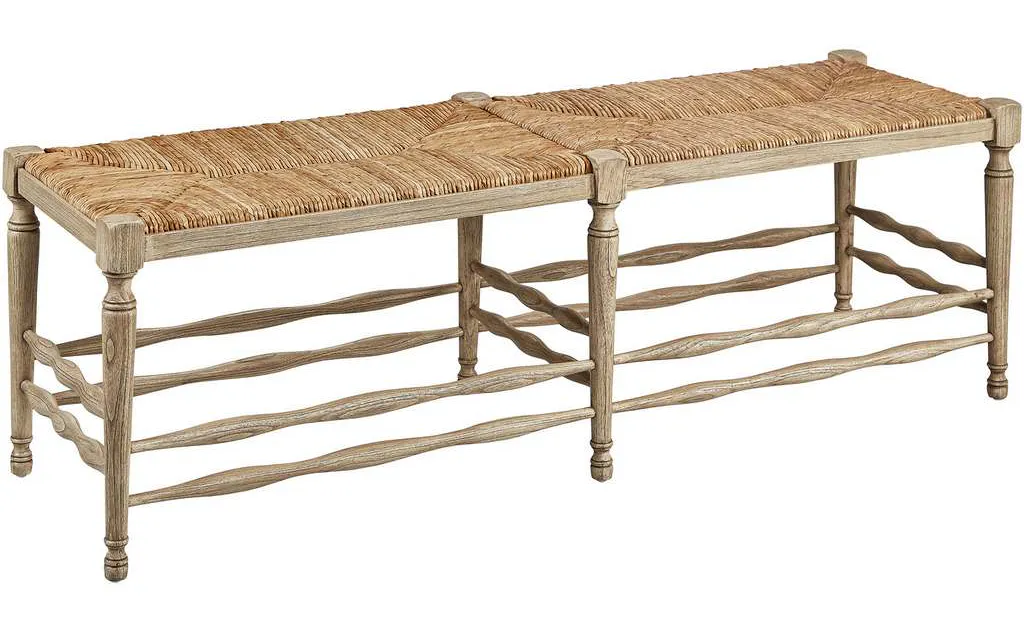 Furniture Classics 51660AC37 Reed Bench Furniture Classics 51660AC37 Reed Bench