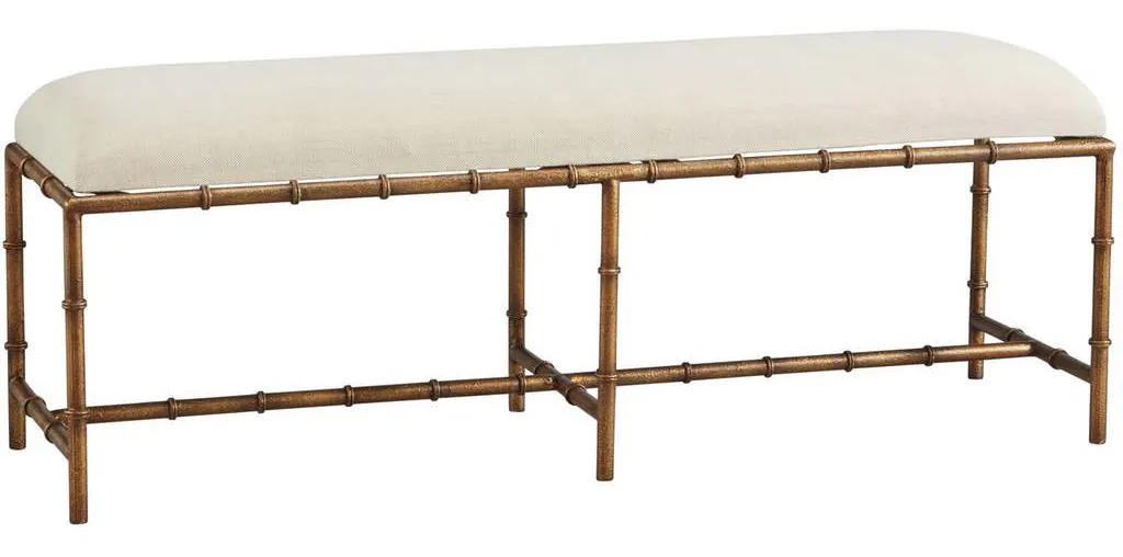 Furniture Classics 51740AC78 Anubis Iron Bench Furniture Classics 51740AC78 Anubis Iron Bench