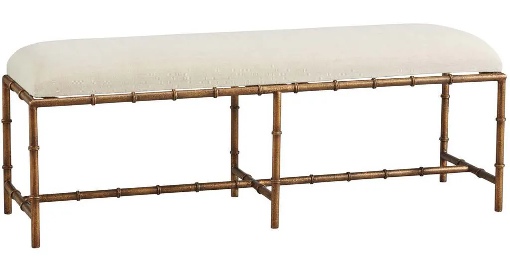 Furniture Classics 51740AC78 Anubis Iron Bench Furniture Classics 51740AC78 Anubis Iron Bench