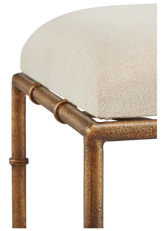 Furniture Classics 51740AC78 Anubis Iron Bench Furniture Classics 51740AC78 Anubis Iron Bench