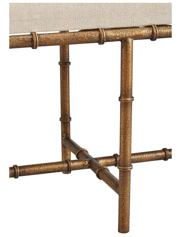 Furniture Classics 51740AC78 Anubis Iron Bench Furniture Classics 51740AC78 Anubis Iron Bench