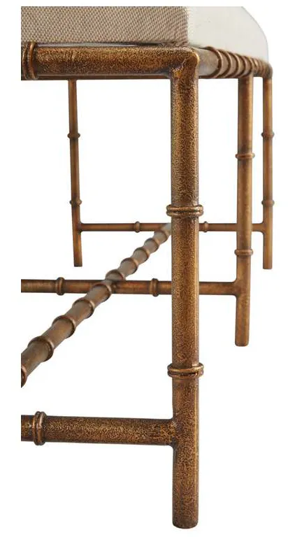 Furniture Classics 51740AC78 Anubis Iron Bench Furniture Classics 51740AC78 Anubis Iron Bench