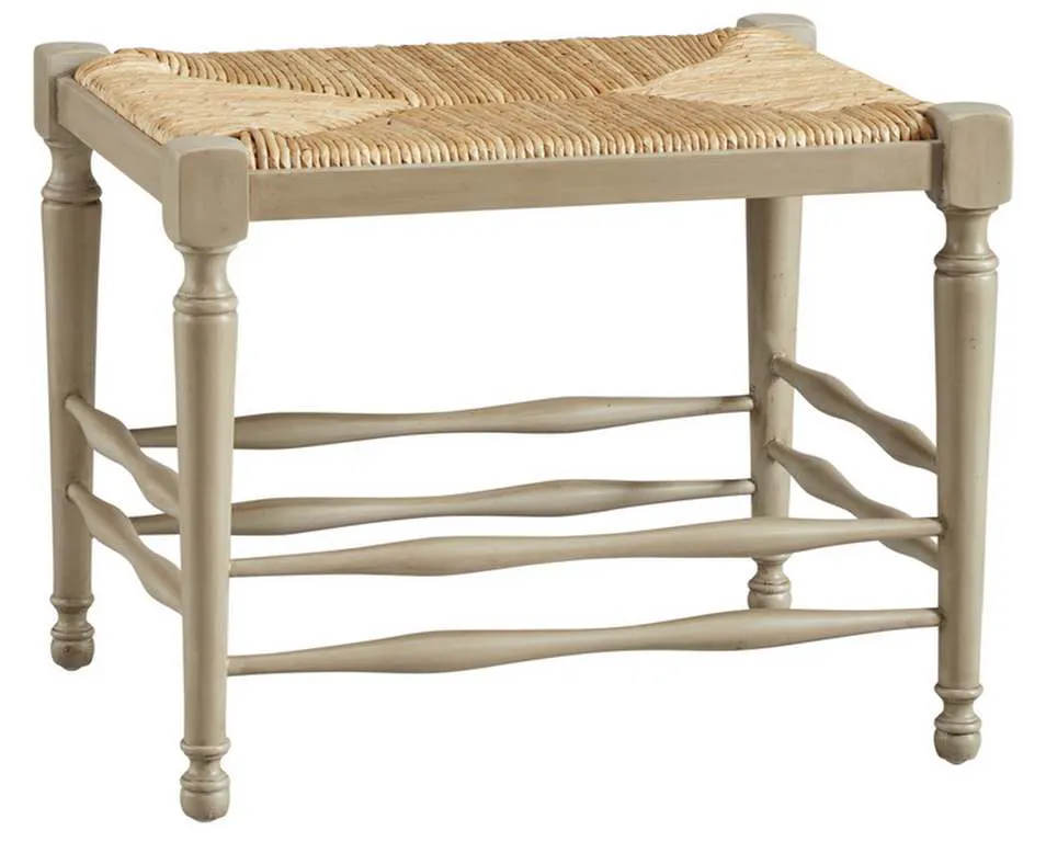 Furniture Classics 51773AD90 Single Seat Reed Bench Furniture Classics 51773AD90 Single Seat Reed Bench
