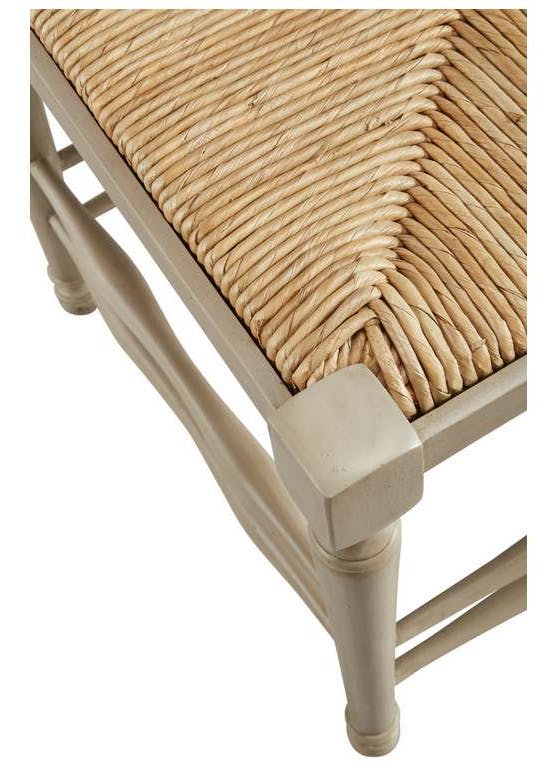 Furniture Classics 51773AD90 Single Seat Reed Bench Furniture Classics 51773AD90 Single Seat Reed Bench