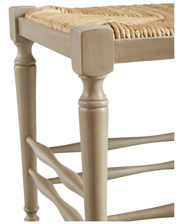 Furniture Classics 51773AD90 Single Seat Reed Bench Furniture Classics 51773AD90 Single Seat Reed Bench