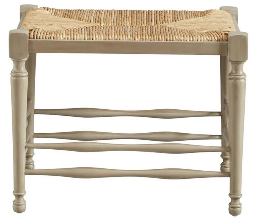 Furniture Classics 51773AD90 Single Seat Reed Bench Furniture Classics 51773AD90 Single Seat Reed Bench