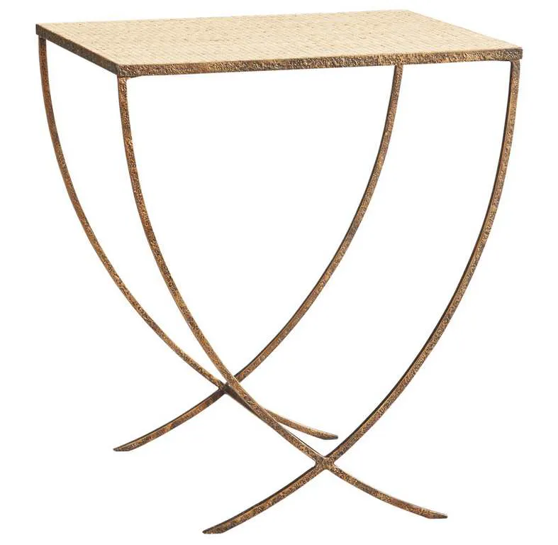 Furniture Classics 57718AC78 Anubis Unique End Table Furniture Classics 57718AC78 Anubis Unique End Table