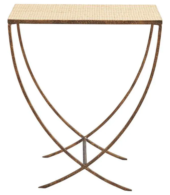 Furniture Classics 57718AC78 Anubis Unique End Table Furniture Classics 57718AC78 Anubis Unique End Table