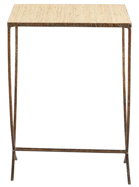 Furniture Classics 57718AC78 Anubis Unique End Table Furniture Classics 57718AC78 Anubis Unique End Table