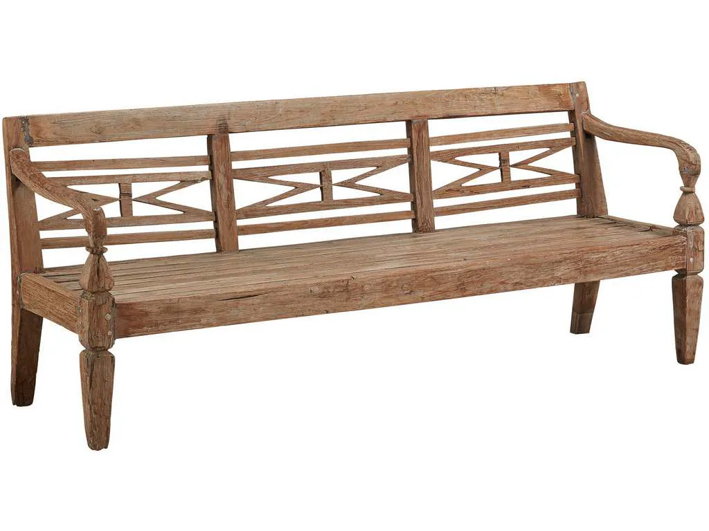 Furniture Classics 64389  Antique Plantation Grown Teak Bench