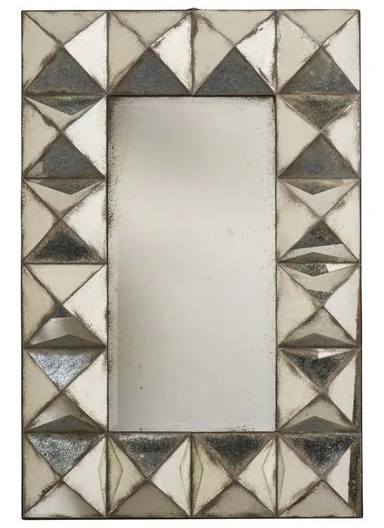 Furniture Classics 6977 Tawny Rectangular Mirror Furniture Classics 6977 Tawny Rectangular Mirror