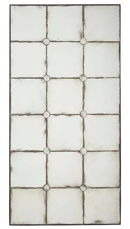 Furniture Classics 6979AC78 Aces Small Rectangular Mirror Furniture Classics 6979AC78 Aces Small Rectangular Mirror