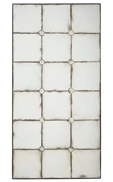 Furniture Classics 6979AC78 Aces Small Rectangular Mirror Furniture Classics 6979AC78 Aces Small Rectangular Mirror