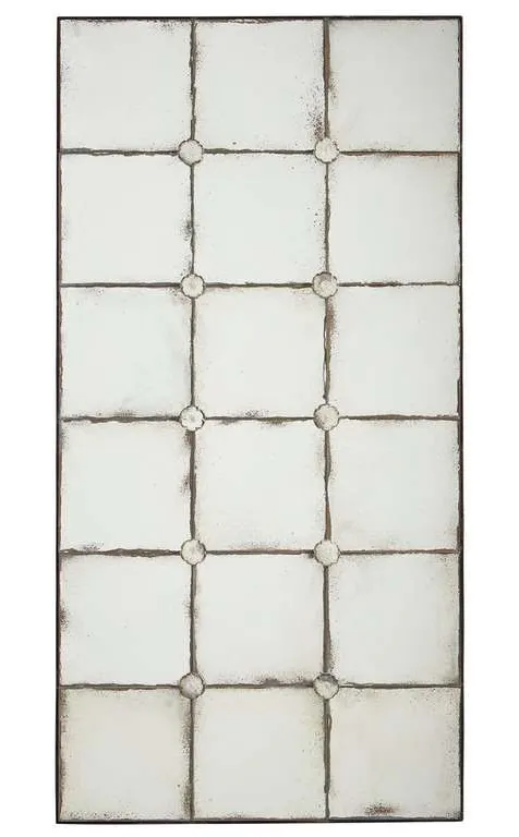 Furniture Classics 6980AC78 Aces Rectangular Mirror Furniture Classics 6980AC78 Aces Rectangular Mirror