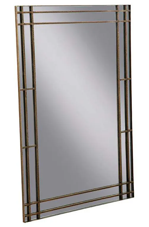 Furniture Classics 6989 Marshalls Rectangular Mirror Furniture Classics 6989 Marshalls Rectangular Mirror