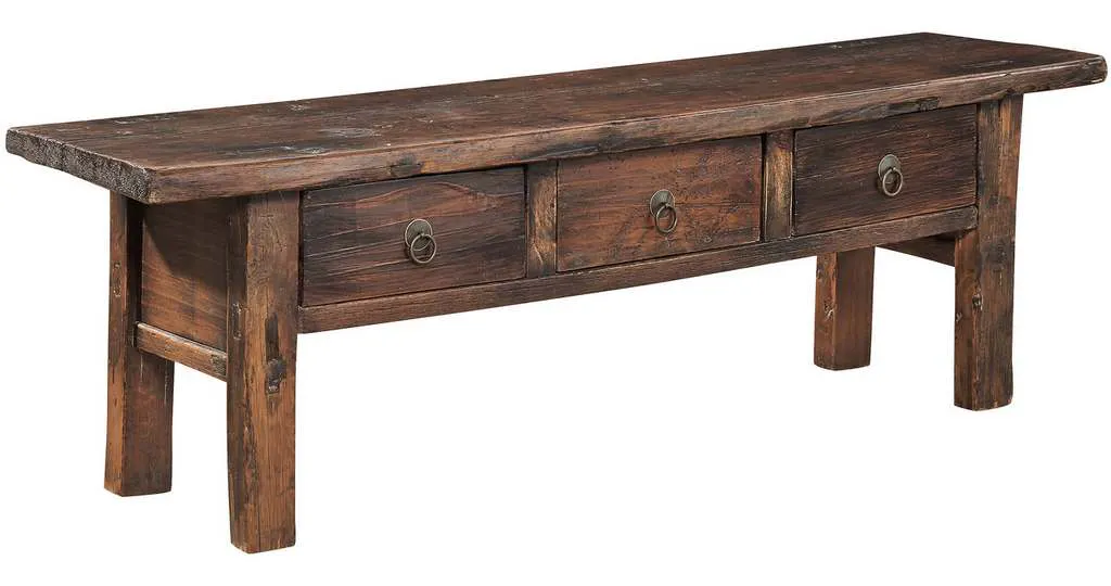 Furniture Classics 70063 Antique Coffee Bench Furniture Classics 70063 Antique Coffee Bench