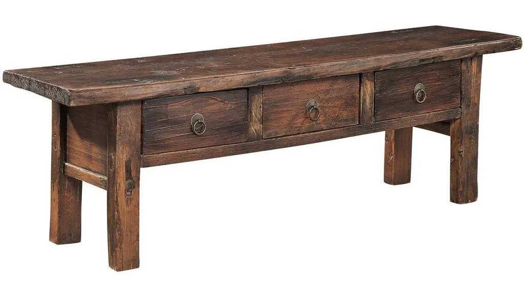 Furniture Classics 70063 Antique Coffee Bench Furniture Classics 70063 Antique Coffee Bench