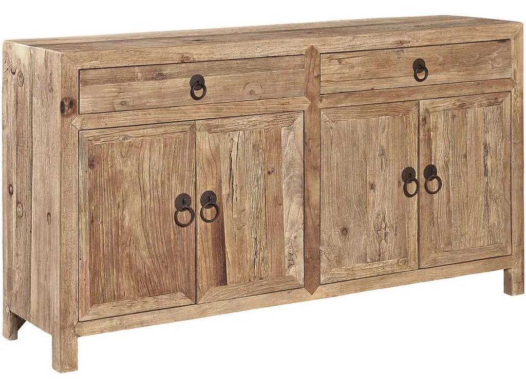 Furniture Classics 71061 Old Elm Sideboard Furniture Classics 71061 Old Elm Sideboard