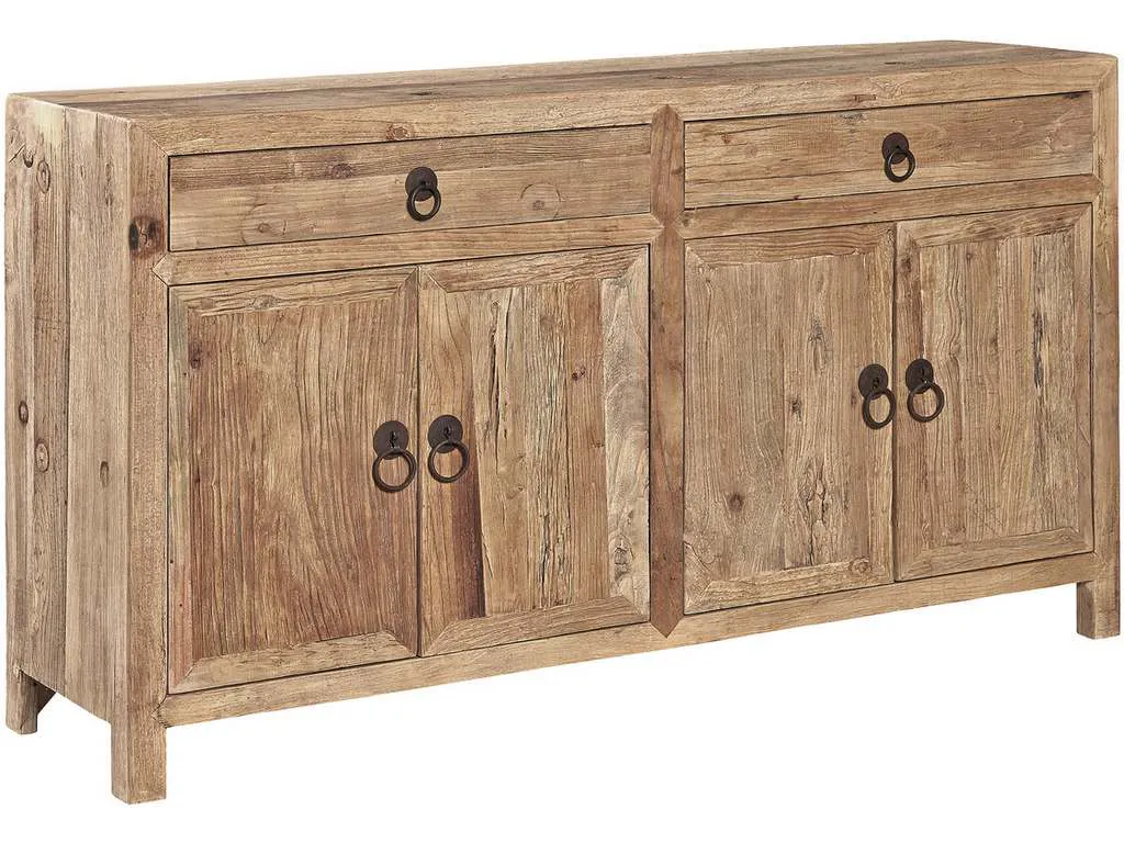 Furniture Classics 71061 Old Elm Sideboard Furniture Classics 71061 Old Elm Sideboard