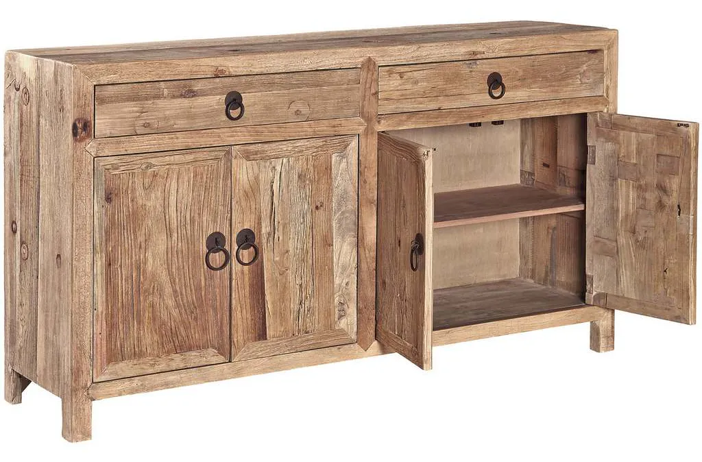 Furniture Classics 71061 Old Elm Sideboard Furniture Classics 71061 Old Elm Sideboard