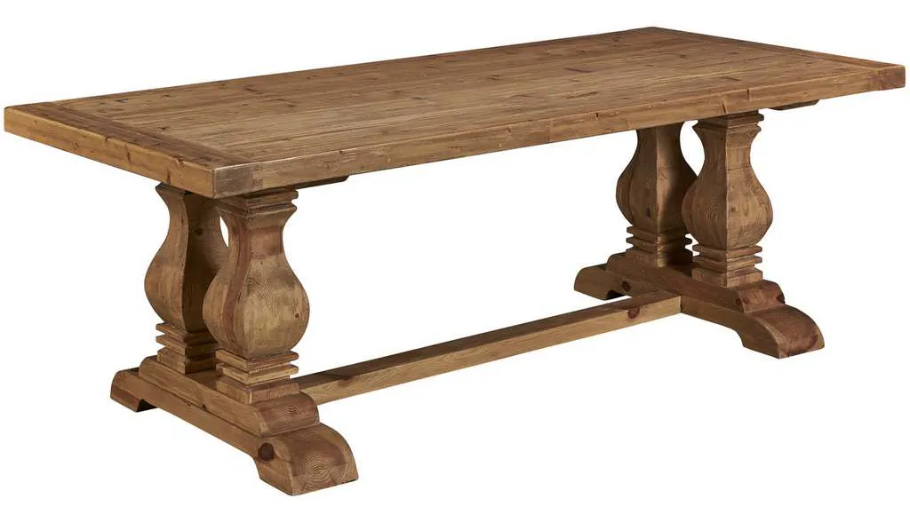 Furniture Classics 71090N Manor House Trestle Table Furniture Classics 71090N Manor House Trestle Table