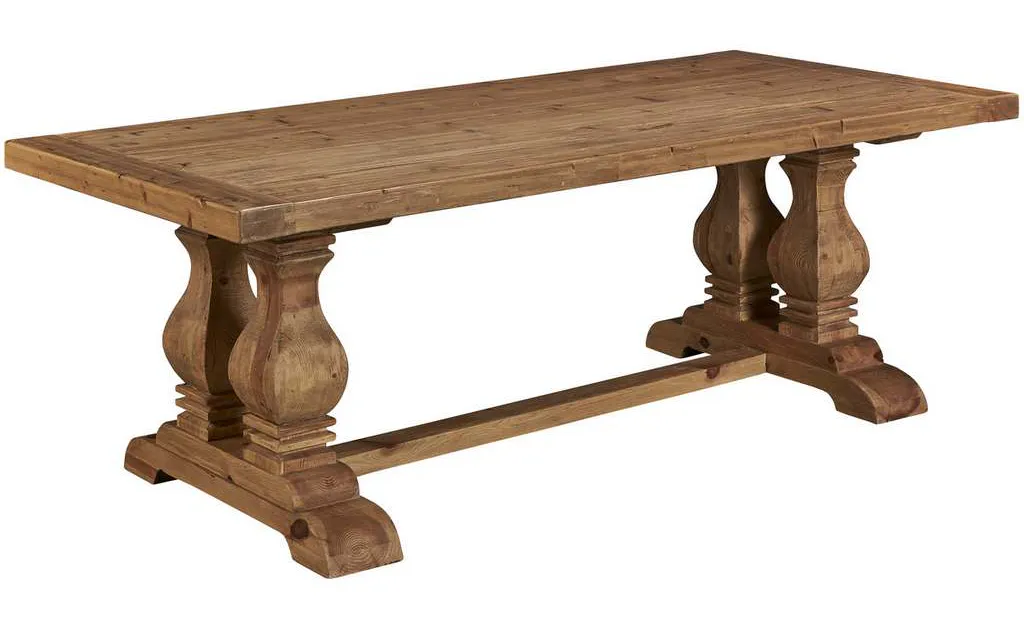 Furniture Classics 71090N Manor House Trestle Table Furniture Classics 71090N Manor House Trestle Table