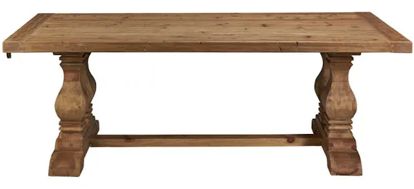 Furniture Classics 71090N Manor House Trestle Table Furniture Classics 71090N Manor House Trestle Table